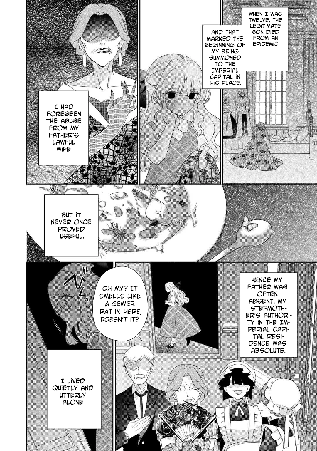 The Reborn Bride Can’t Escape the Cold Knight’s Obsession. Chapter 1 - . Page 8